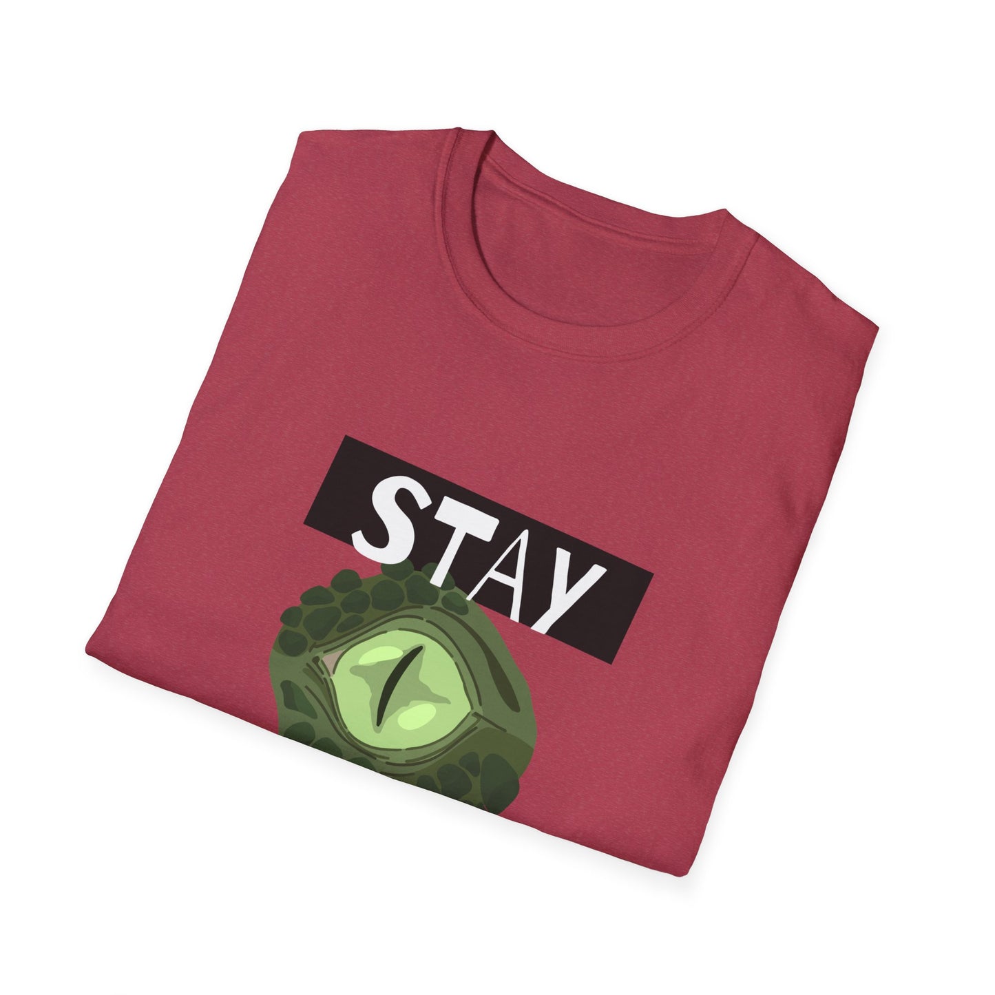 Adult - Unisex Tee - Stay Wild Reptile