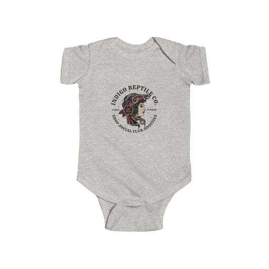 Onesie - Indigo Reptile Co. logo