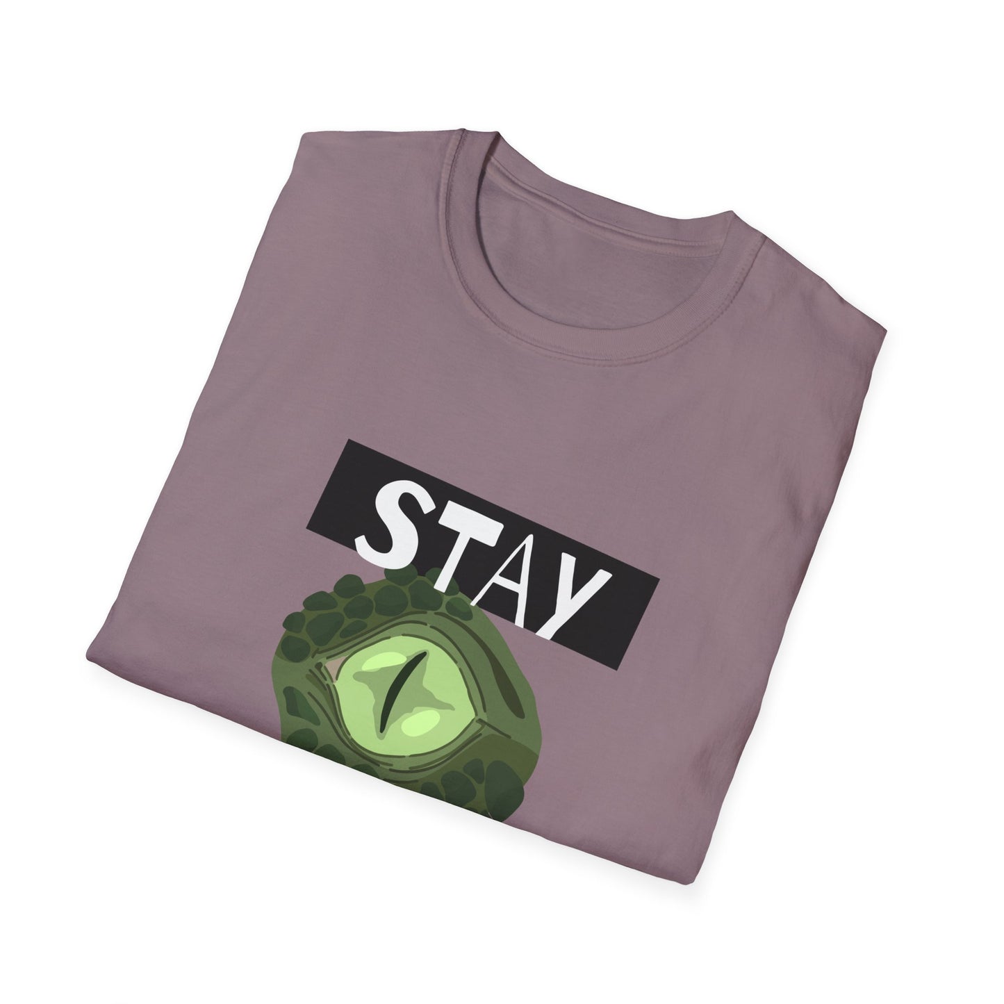 Adult - Unisex Tee - Stay Wild Reptile