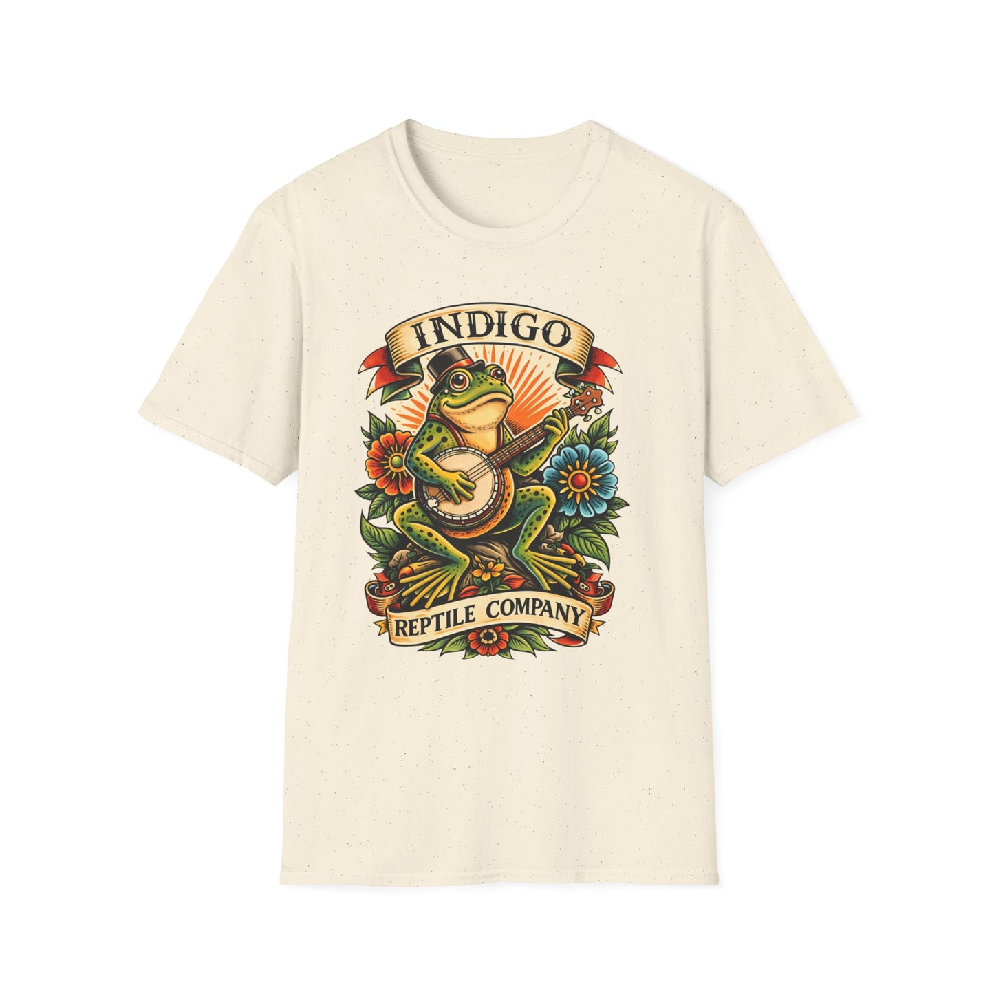 Indigo Reptile Co. - Banjo Frog