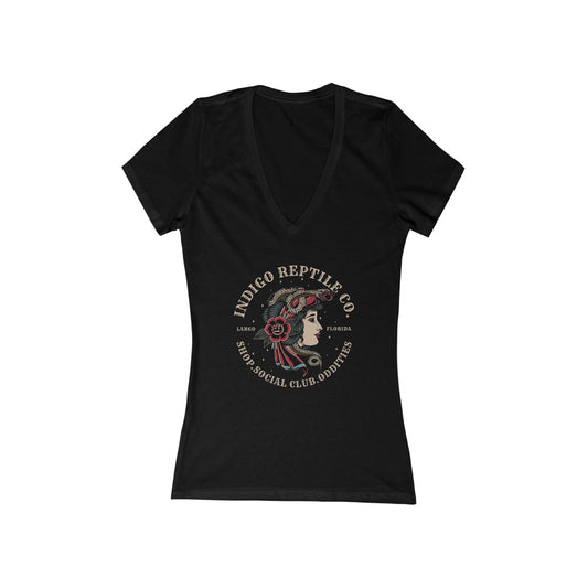 T-Shirt - Indigo Reptile Company Logo