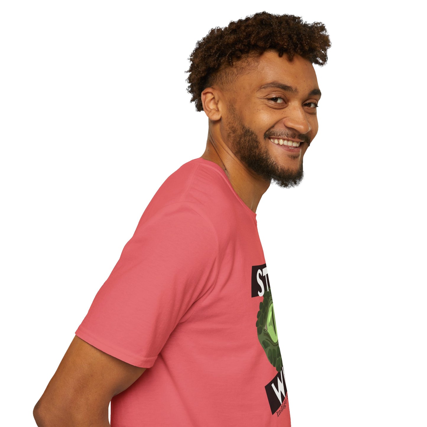 Adult - Unisex Tee - Stay Wild Reptile