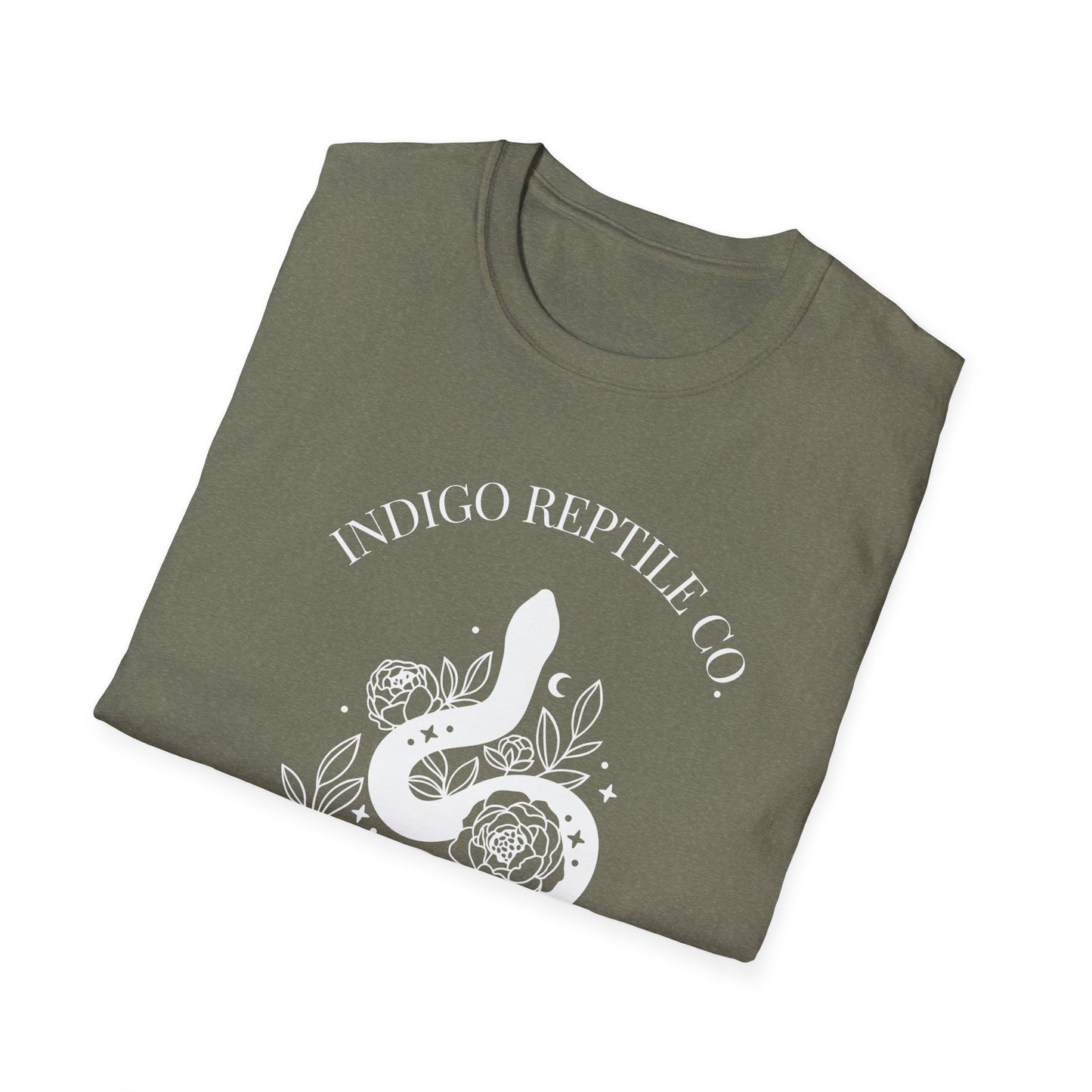 Adult - Unisex Tee - Snake bouquet