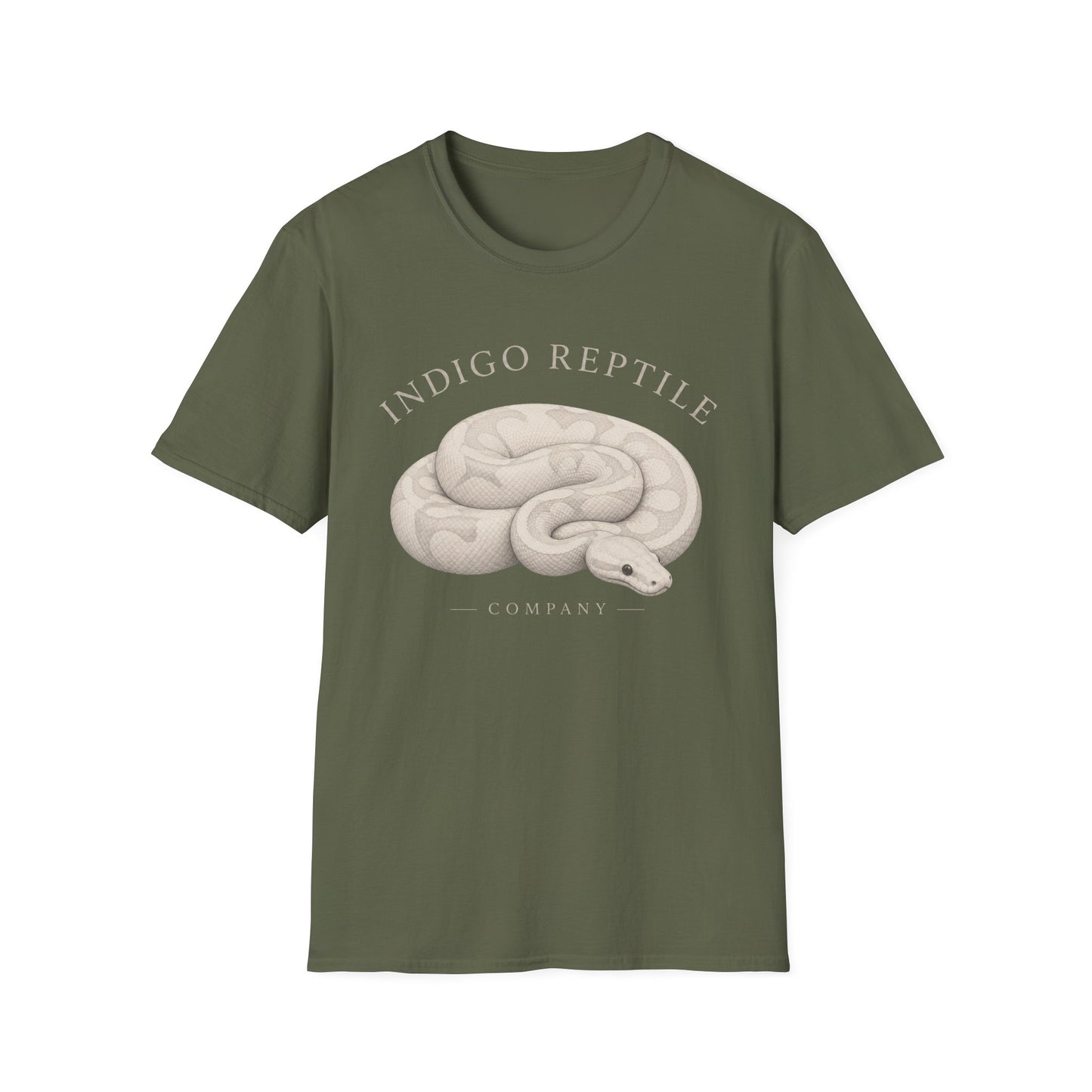 Ball Python Indigo Tee