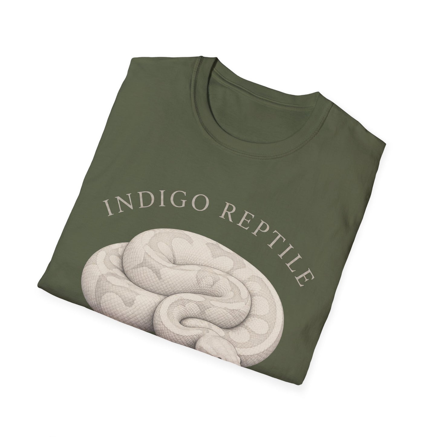 Ball Python Indigo Tee