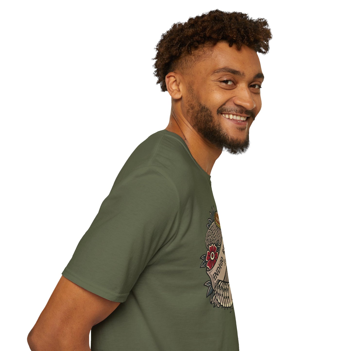 Indigo Reptile Co. Isopod Design T-Shirt