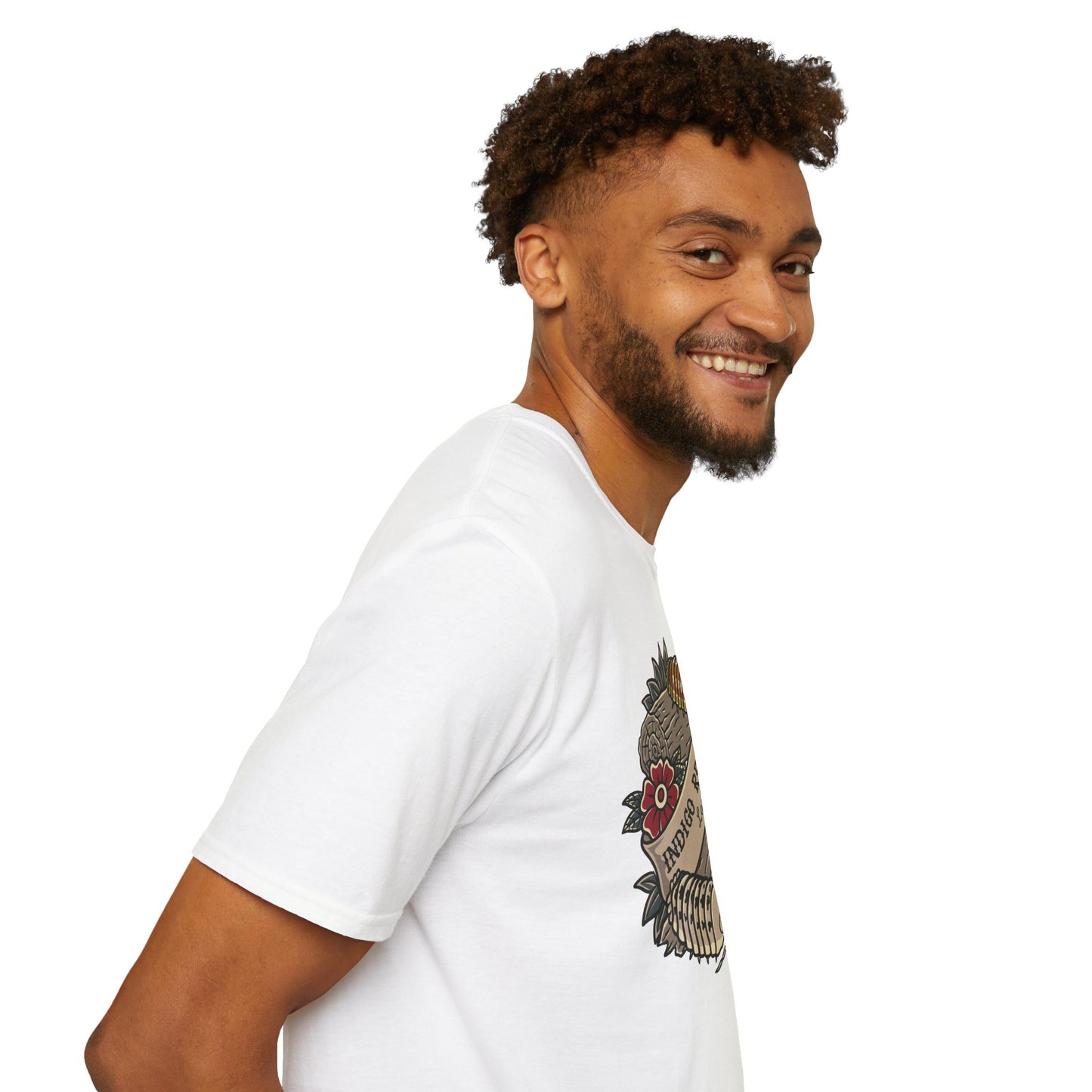 Indigo Reptile Co. Isopod Design T-Shirt