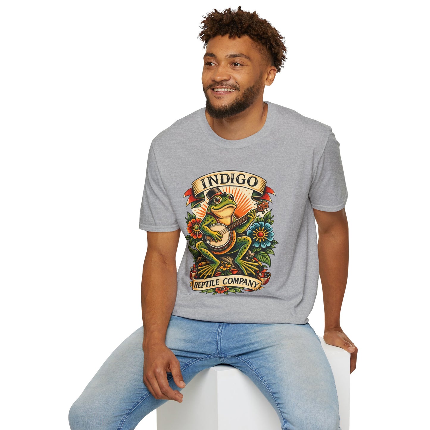 Indigo Reptile Co. - Banjo Frog