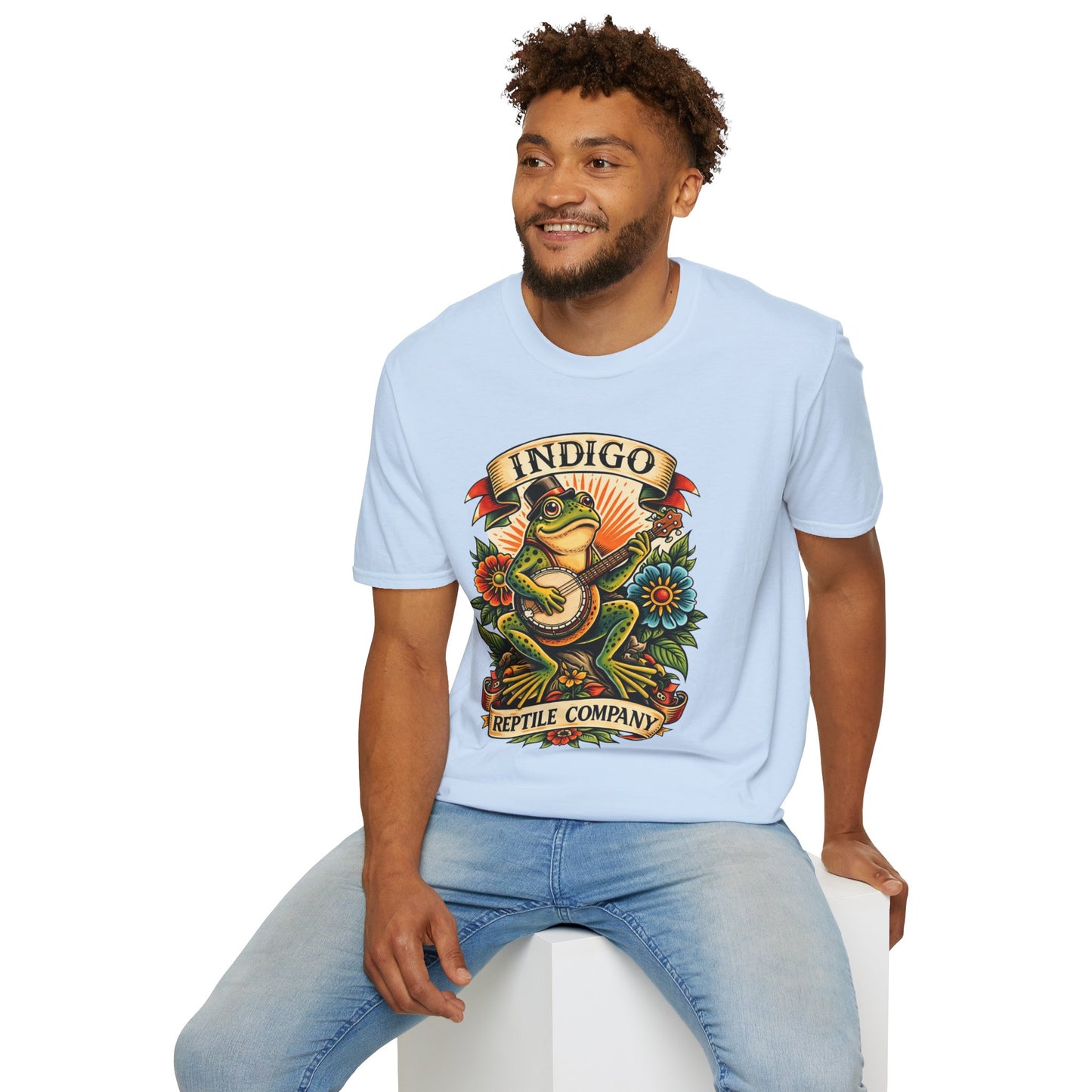 Indigo Reptile Co. - Banjo Frog