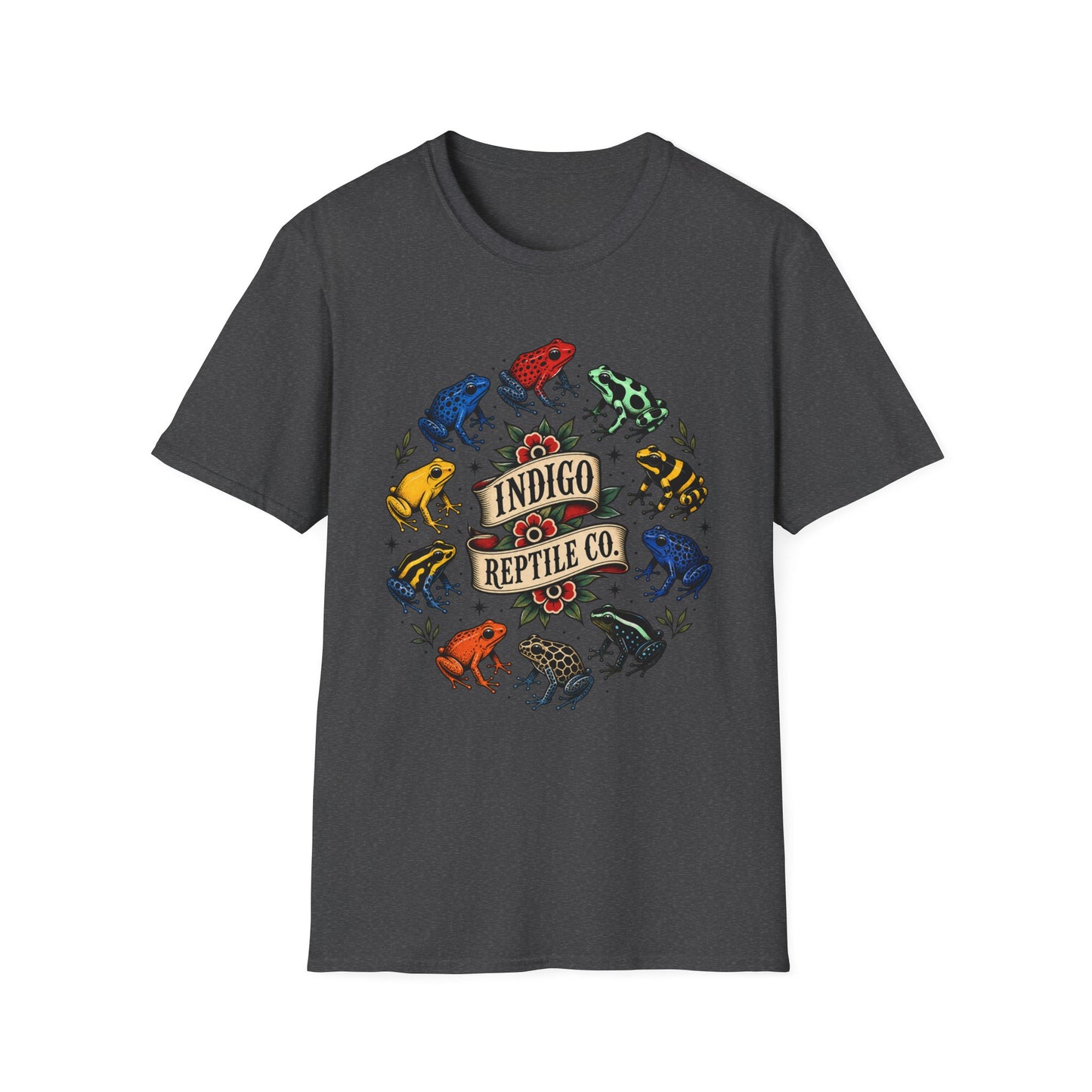 Indigo Reptile Co. Dart Frog T-Shirt