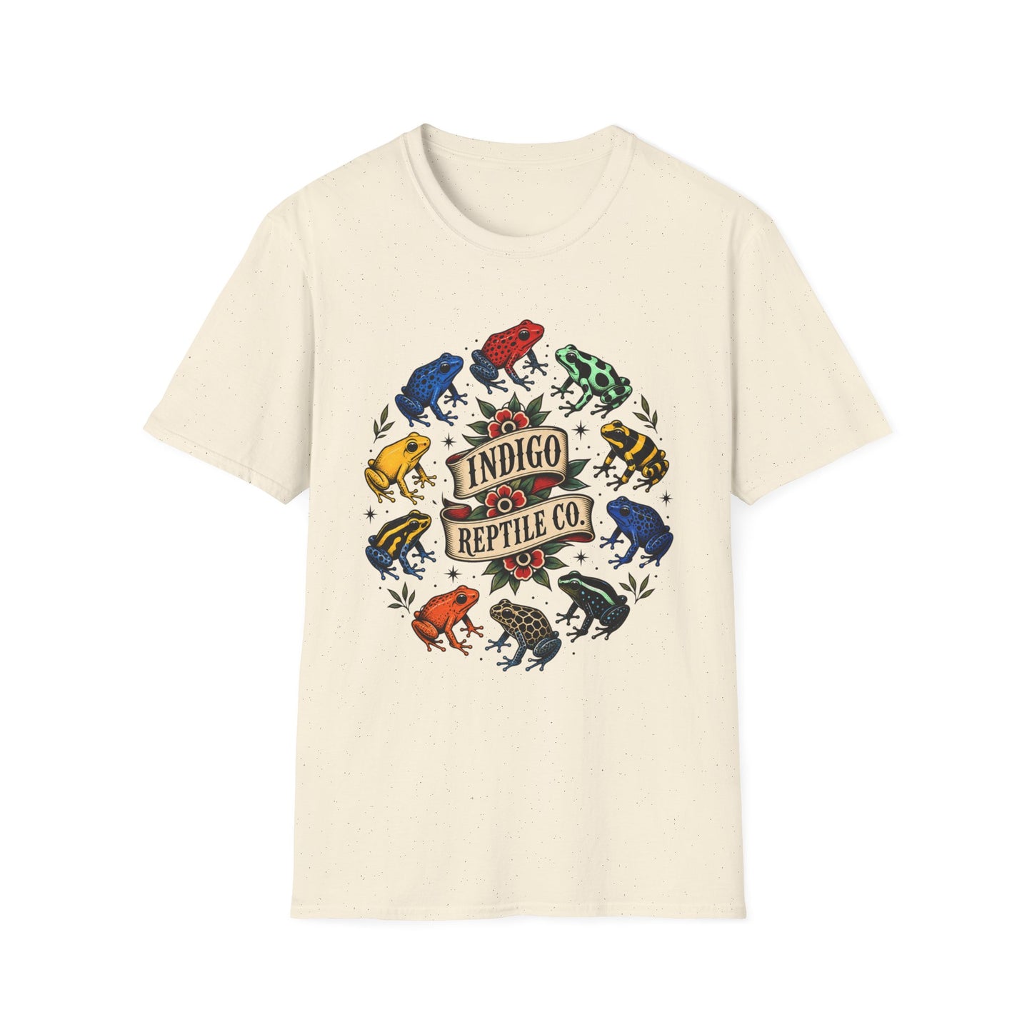 Indigo Reptile Co. Dart Frog T-Shirt