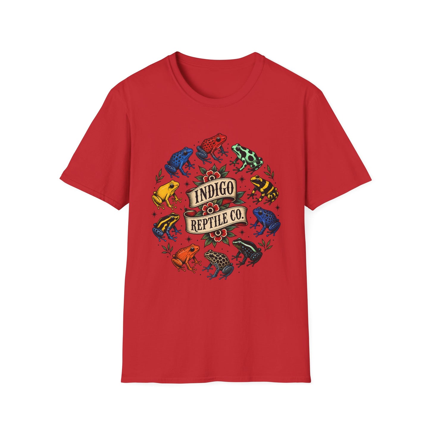 Indigo Reptile Co. Dart Frog T-Shirt