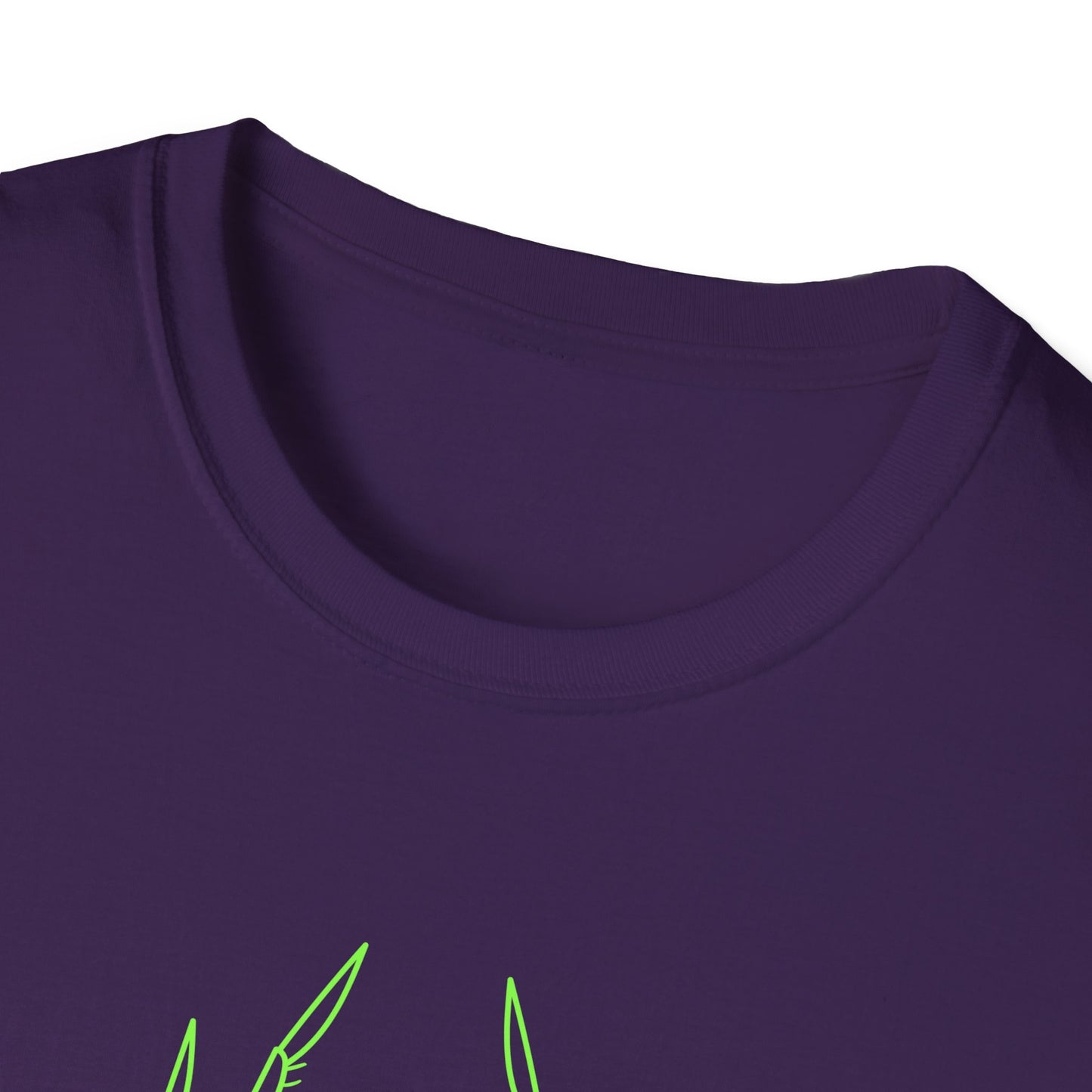 Adult - Unisex Tee - Green Tarantula