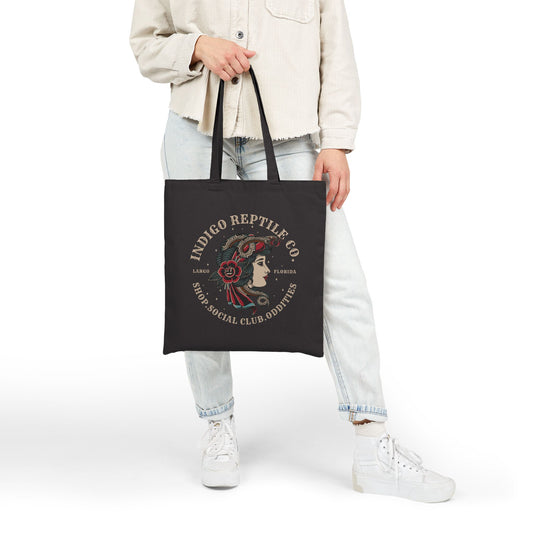 Tote Bag - Indigo Reptile Co. Logo