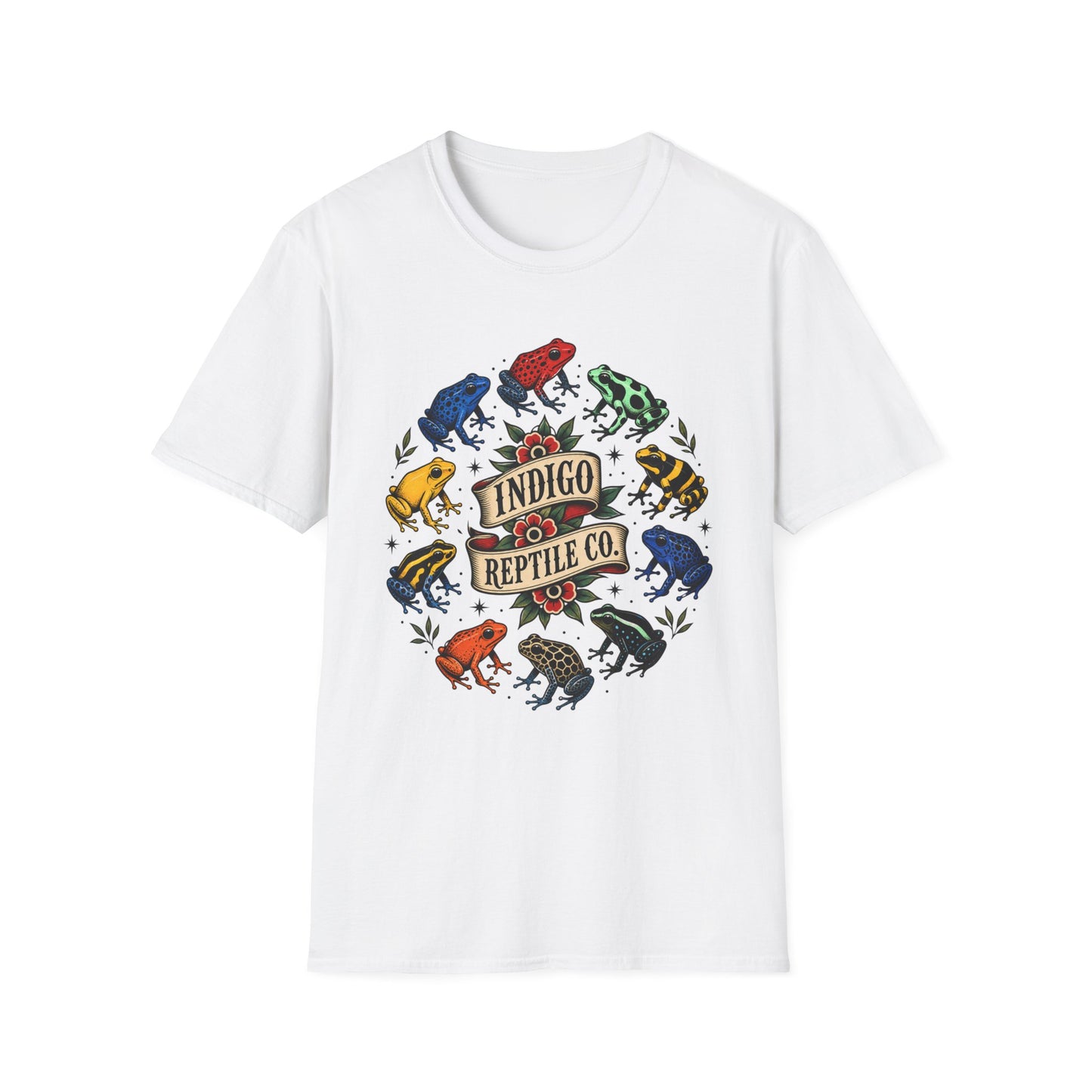 Indigo Reptile Co. Dart Frog T-Shirt