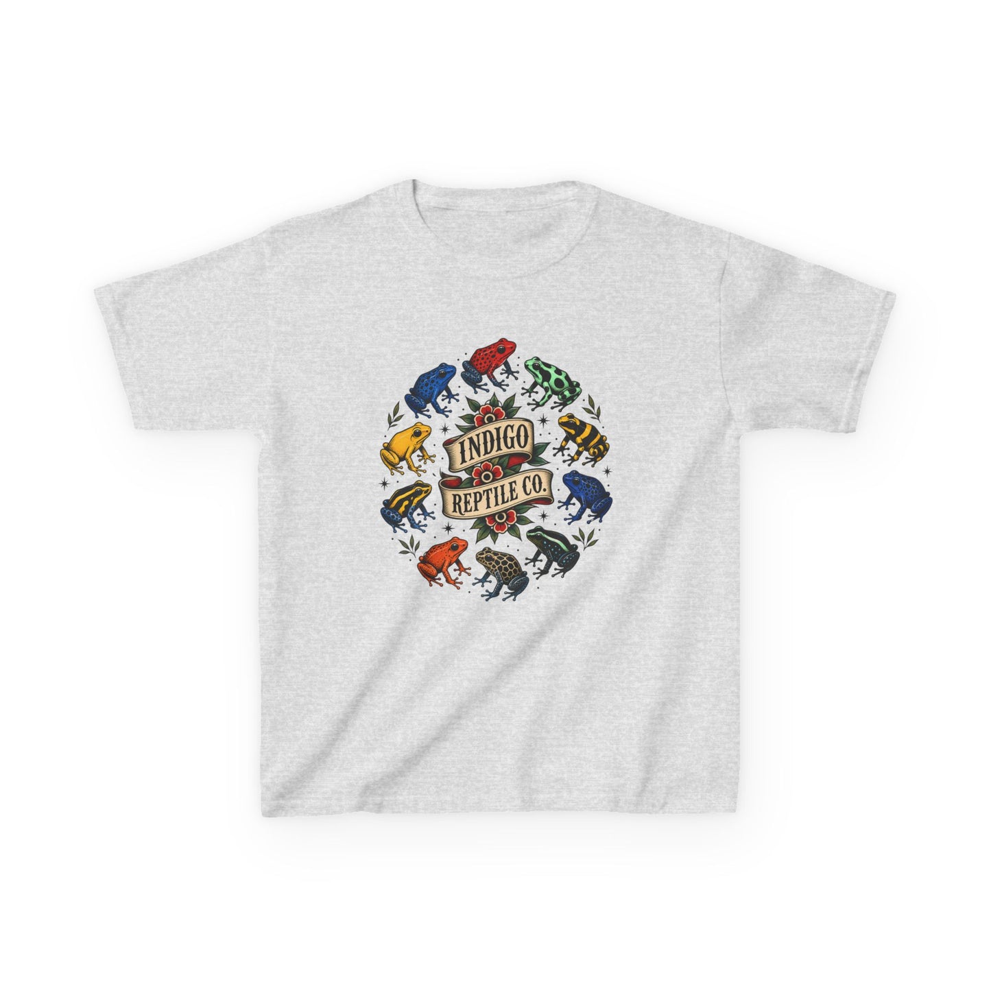 Kids T-Shirt — Dart Frogs