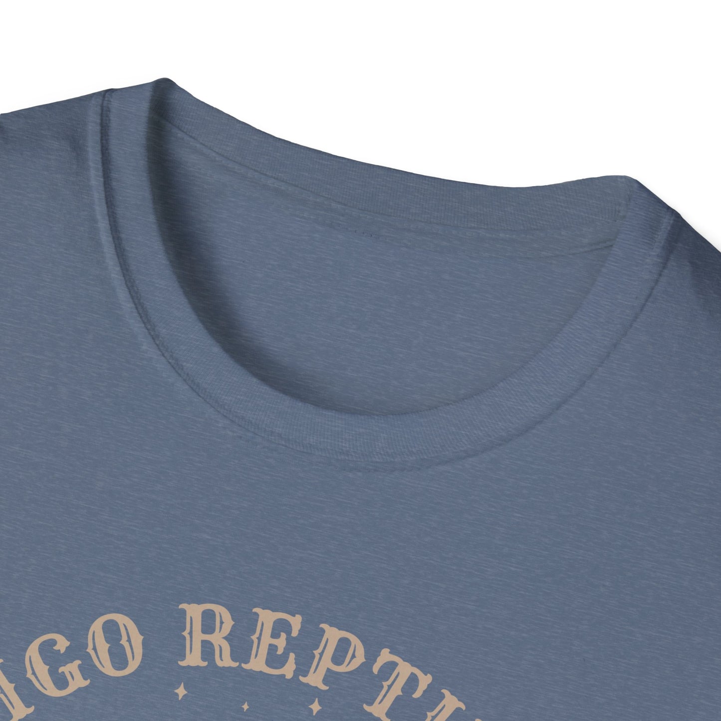 Indigo Reptile Co - Traditional Ink Logo Tee