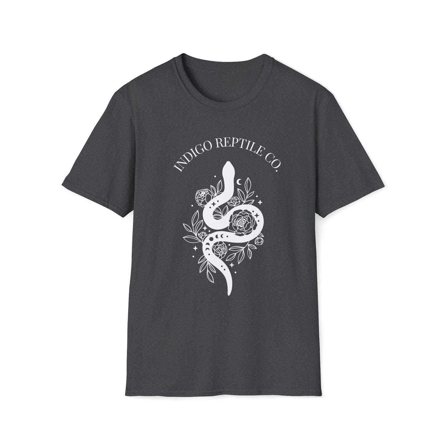 Adult - Unisex Tee - Snake bouquet