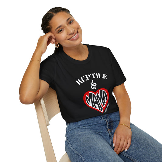 Adult - Unisex - Reptile Mama Tee