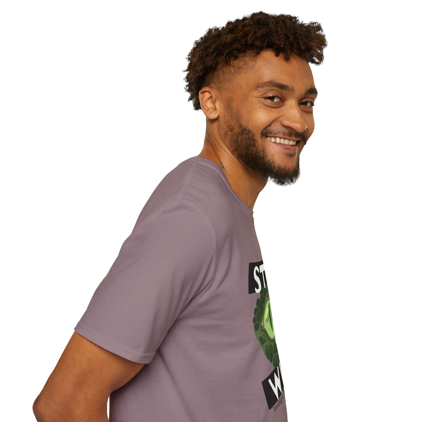 Adult - Unisex Tee - Stay Wild Reptile