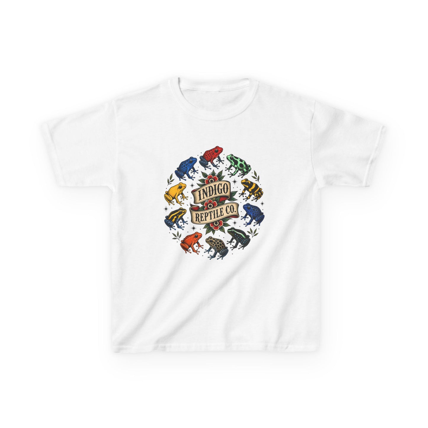 Kids T-Shirt — Dart Frogs