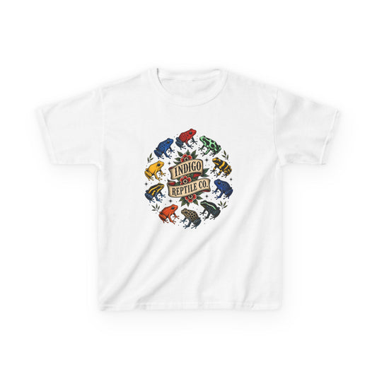 Kids T-Shirt — Dart Frogs