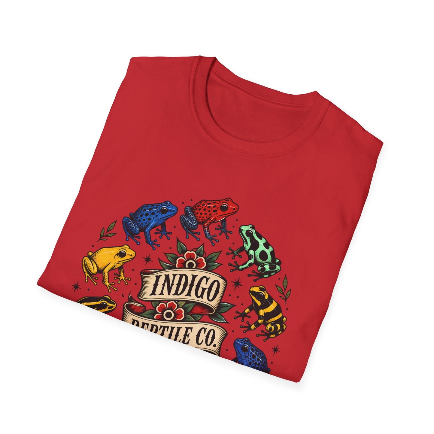Indigo Reptile Co. Dart Frog T-Shirt