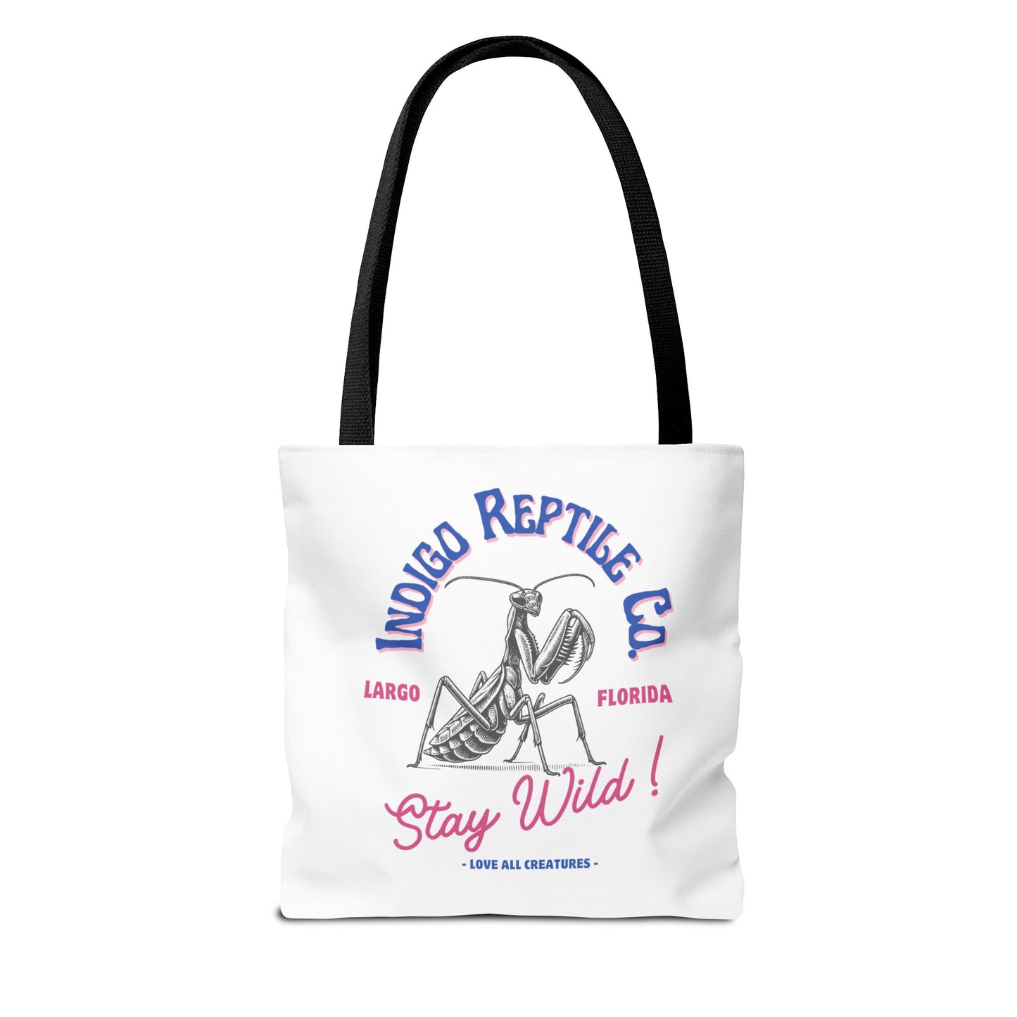 Tote Bag - Stay Wild (Praying Mantis)
