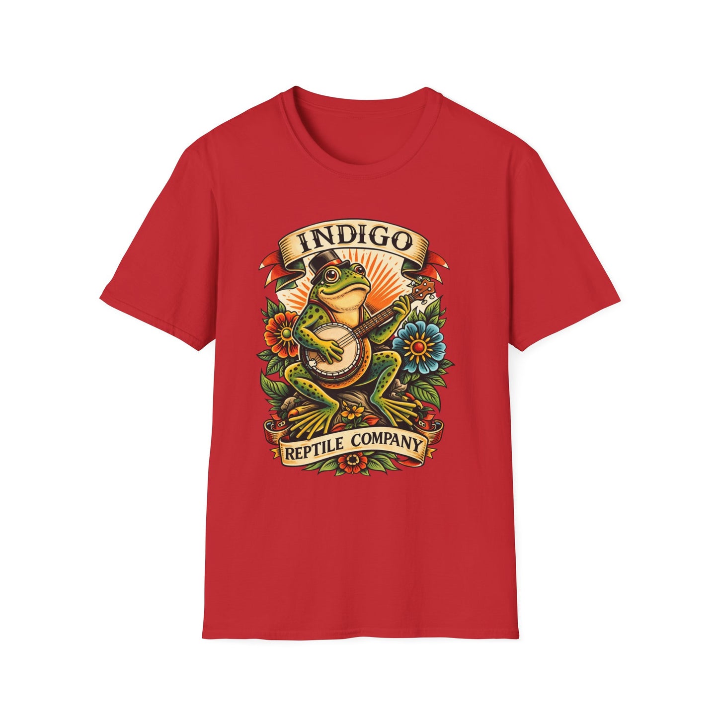 Indigo Reptile Co. - Banjo Frog