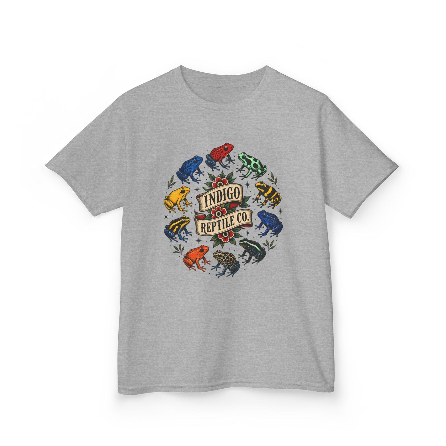 Kids T-Shirt — Dart Frogs