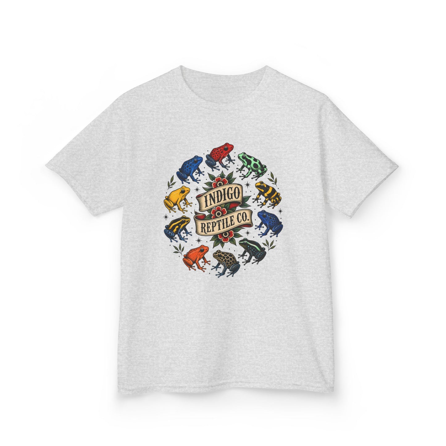 Kids T-Shirt — Dart Frogs