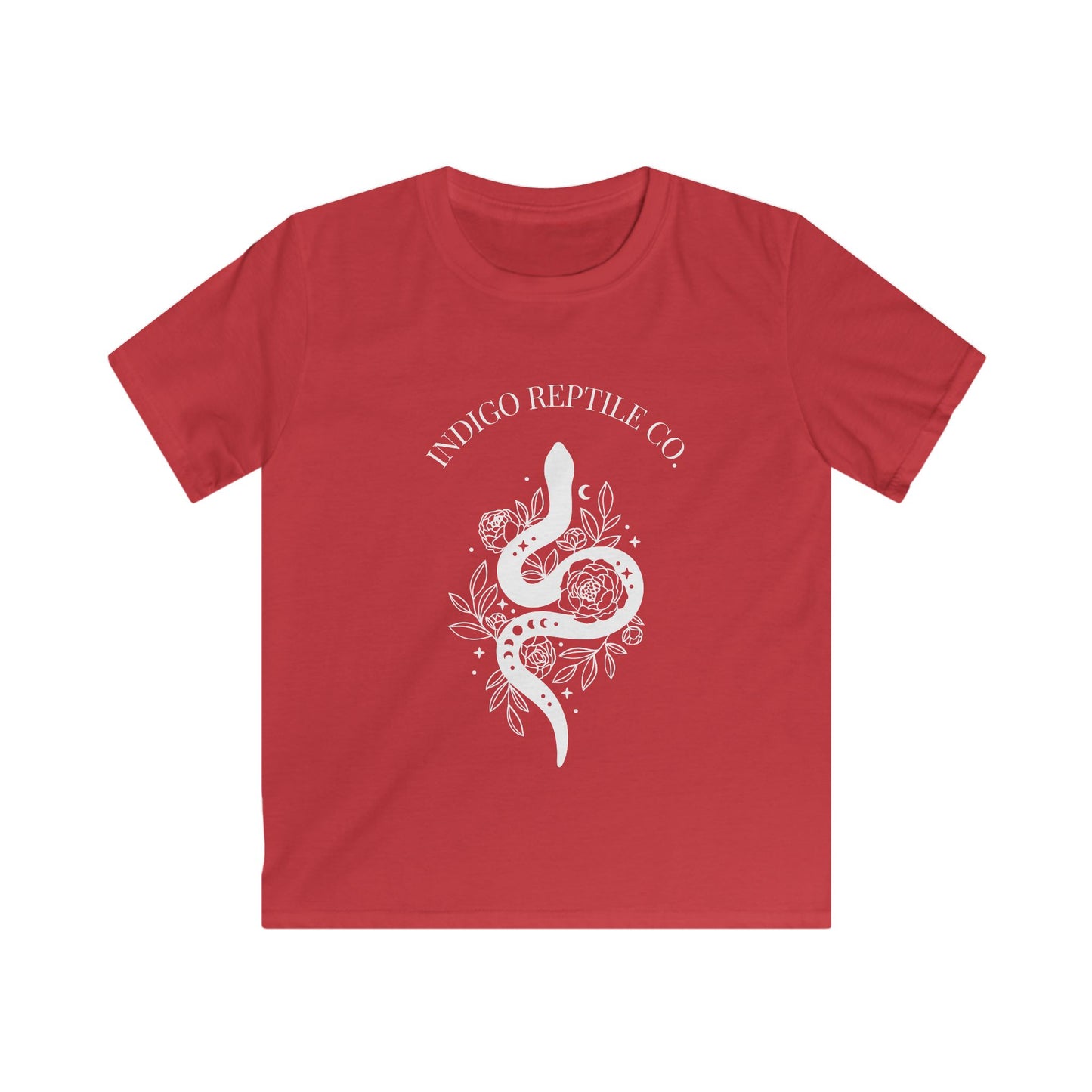 Youth Tee - Snake Bouquet