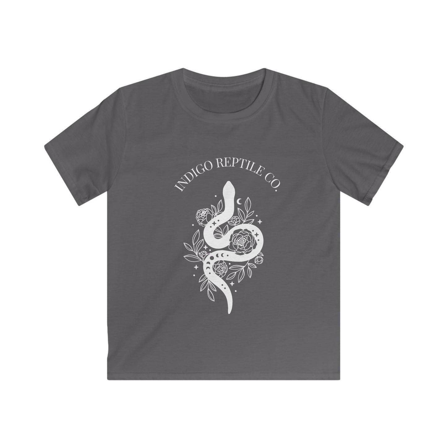 Youth Tee - Snake Bouquet