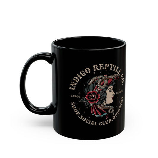 Mug - Indigo Reptile Co. logo