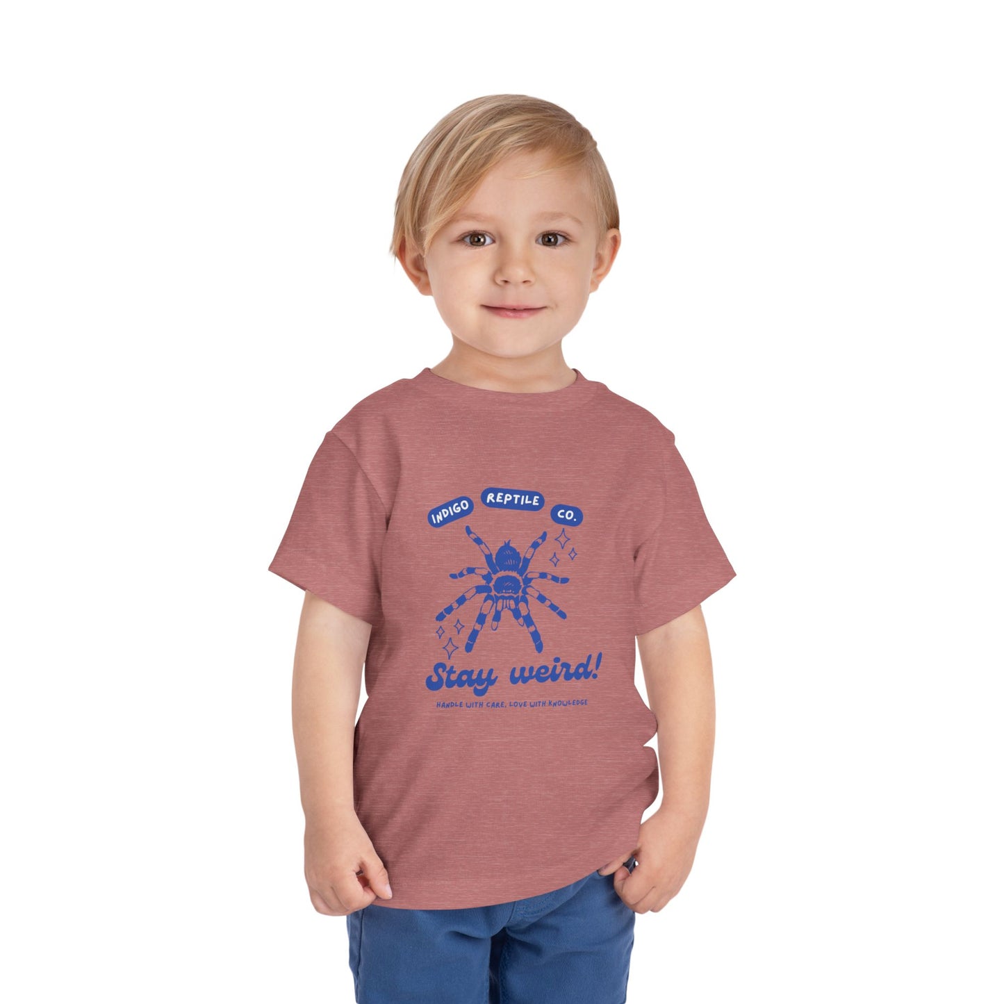 Toddler Tee - Stay Weird - Tarantula