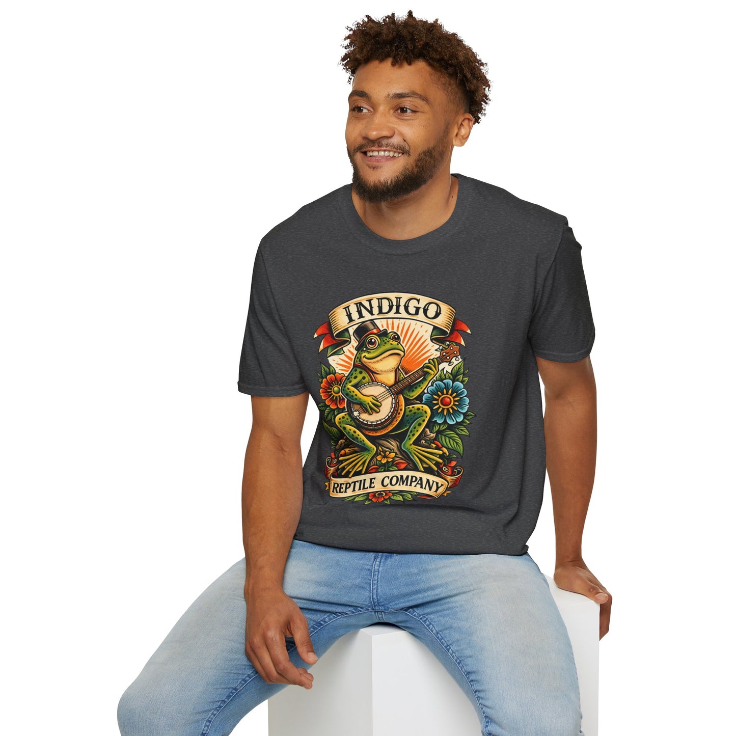 Indigo Reptile Co. - Banjo Frog