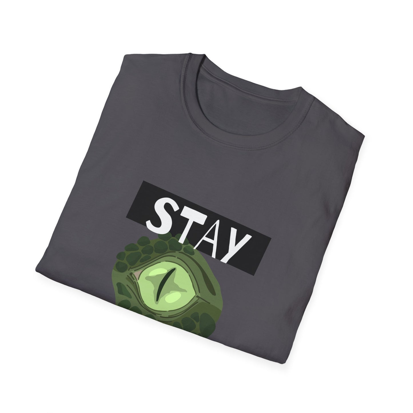 Adult - Unisex Tee - Stay Wild Reptile