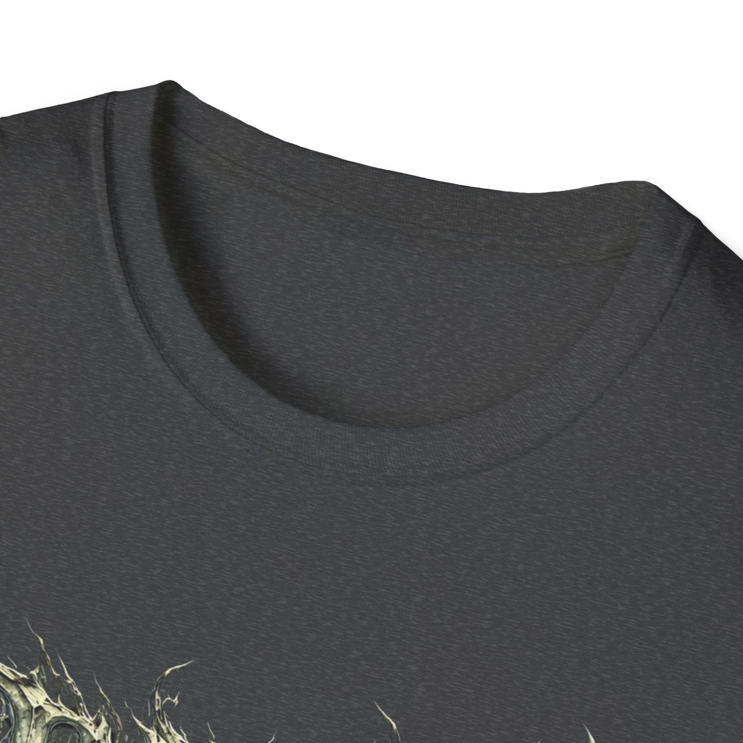 Indigo Reptiles Company Graphic Tee – Vintage Metal Style T-Shirt