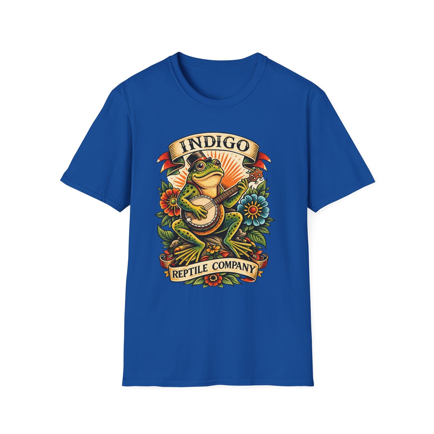 Indigo Reptile Co. - Banjo Frog