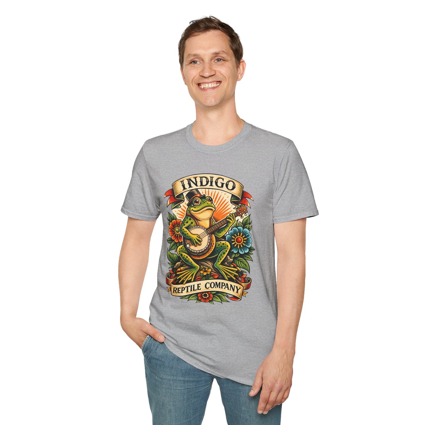 Indigo Reptile Co. - Banjo Frog