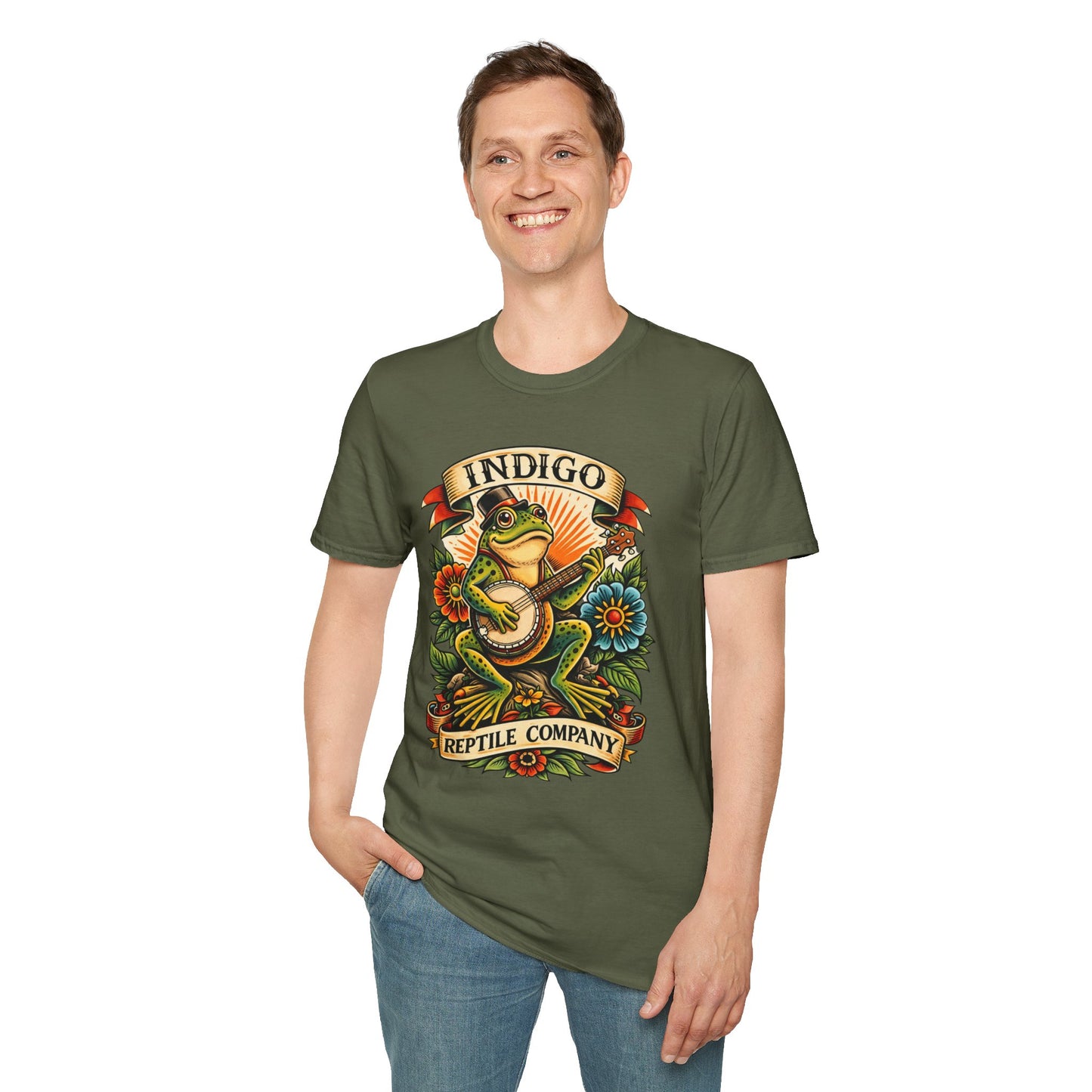 Indigo Reptile Co. - Banjo Frog