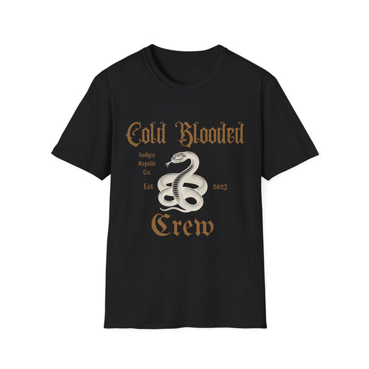 Indigo Reptile Co. - Cold Blooded Crew T-Shirt