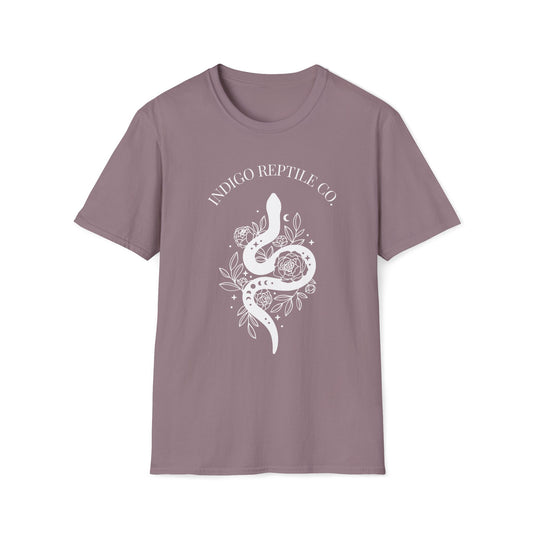 Adult - Unisex Tee - Snake bouquet