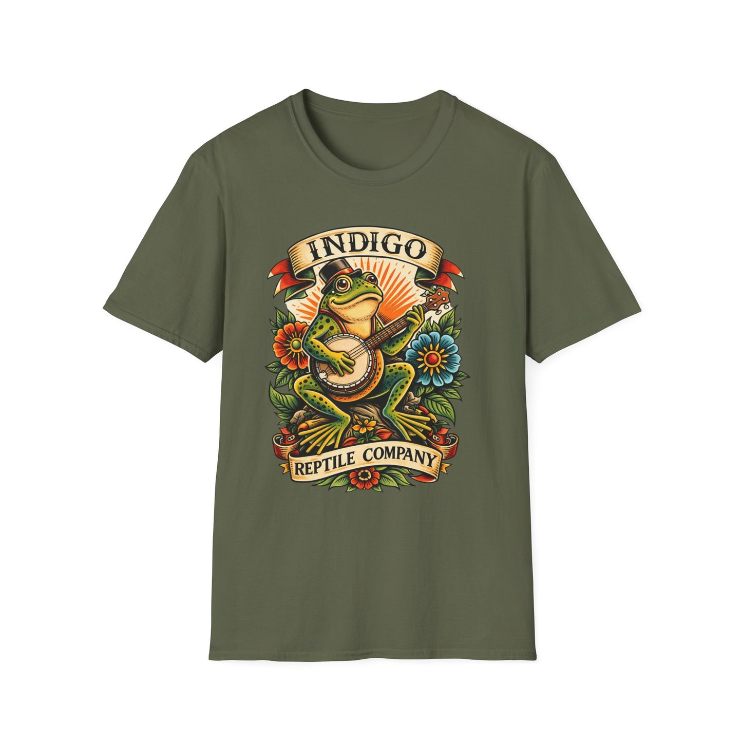 Indigo Reptile Co. - Banjo Frog