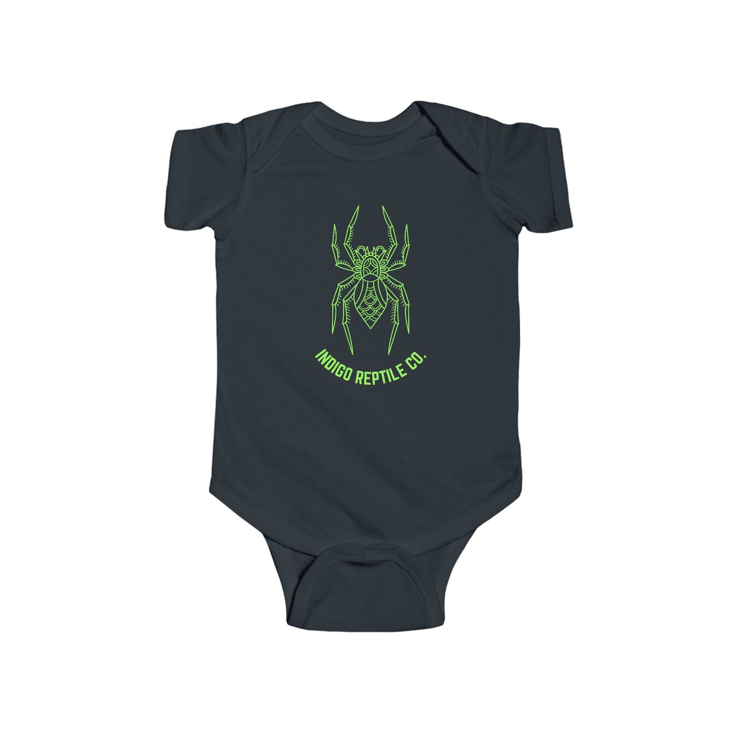 Onesie - Green Tarantula