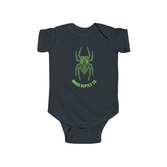 Onesie - Green Tarantula