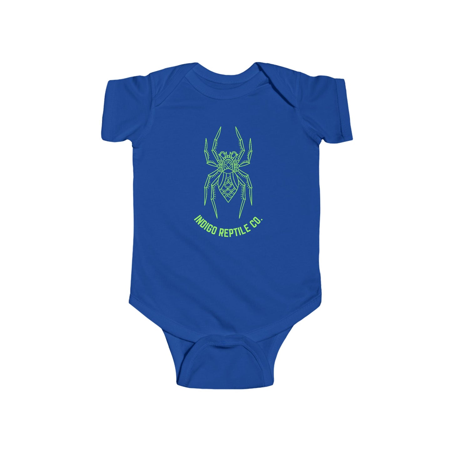 Onesie - Green Tarantula