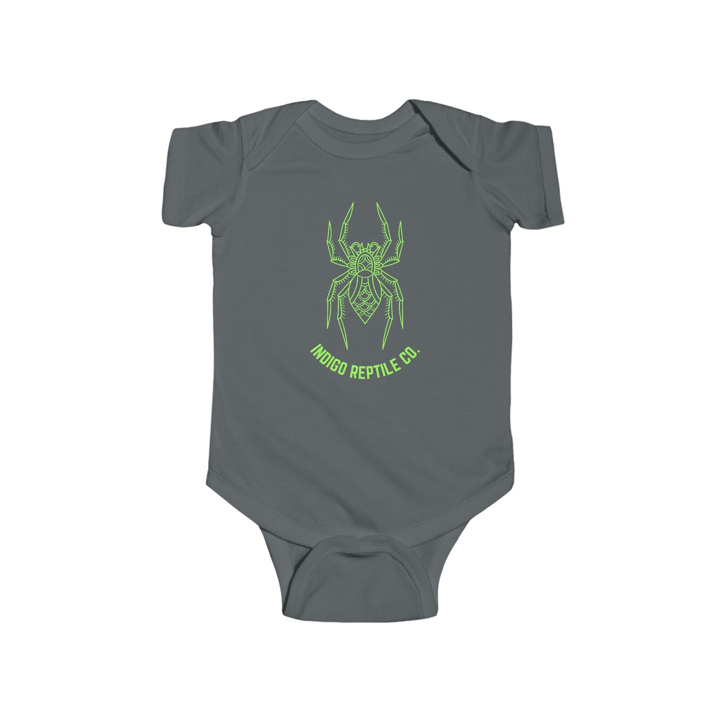 Onesie - Green Tarantula