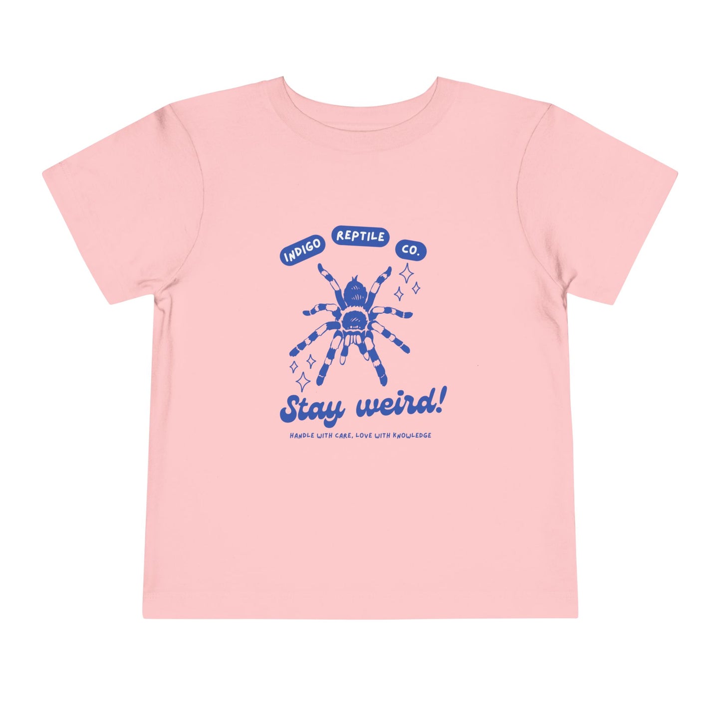 Toddler Tee - Stay Weird - Tarantula