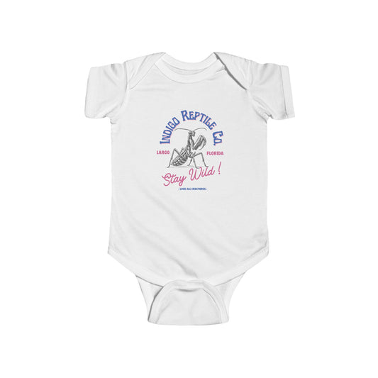 Onesie - Stay Wild - Praying Mantis